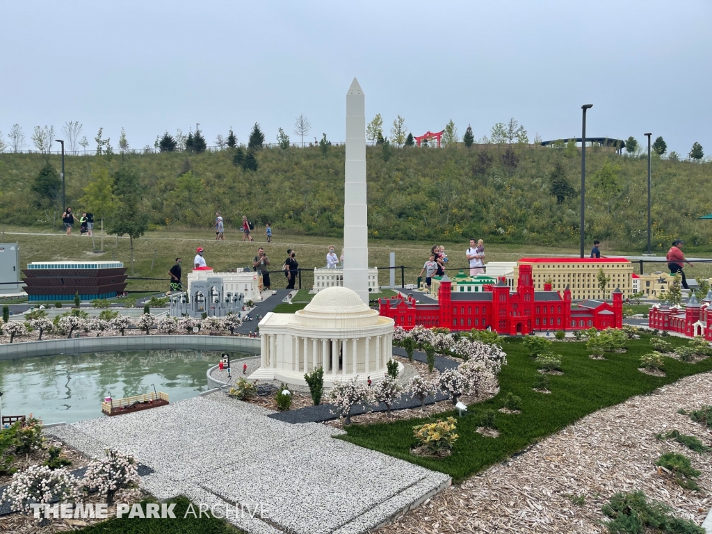 Miniland at LEGOLAND New York