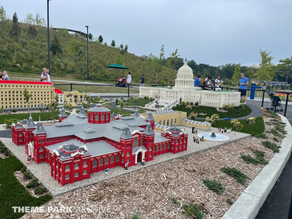 Miniland at LEGOLAND New York