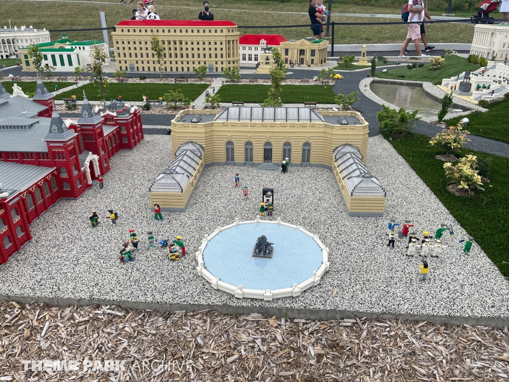 Miniland at LEGOLAND New York