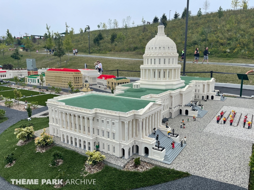 Miniland at LEGOLAND New York