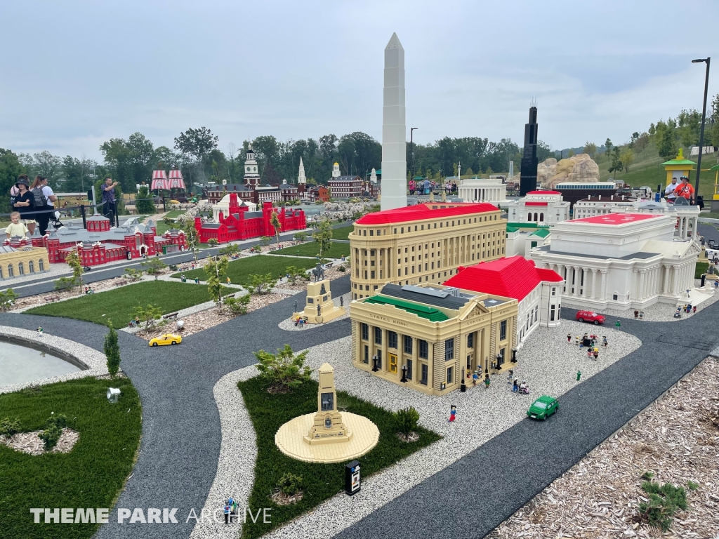 Miniland at LEGOLAND New York