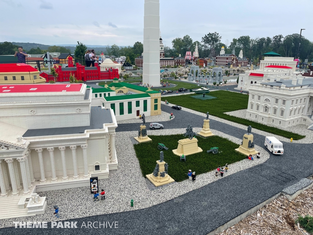 Miniland at LEGOLAND New York