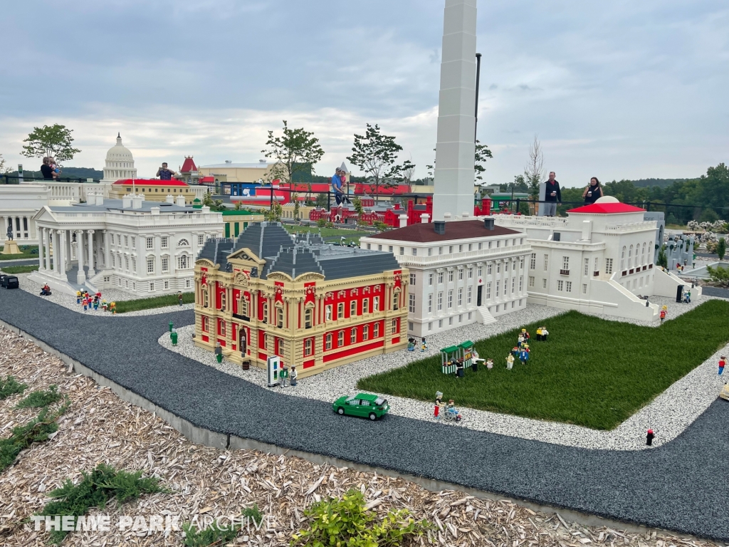 Miniland at LEGOLAND New York