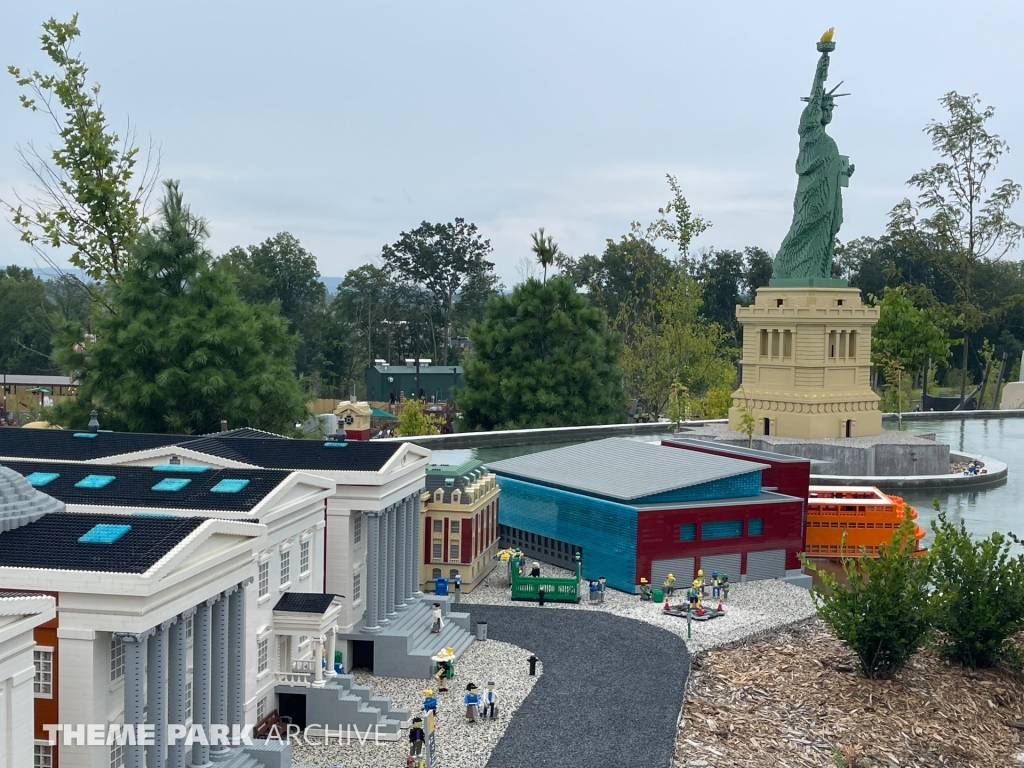 Miniland at LEGOLAND New York