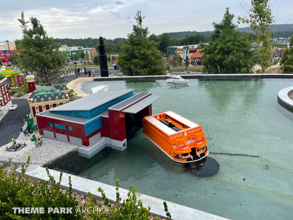 Miniland at LEGOLAND New York