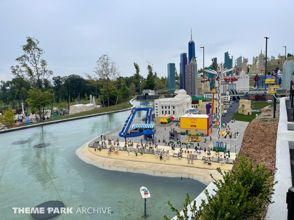 Miniland at LEGOLAND New York