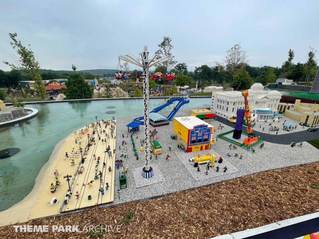 Miniland at LEGOLAND New York