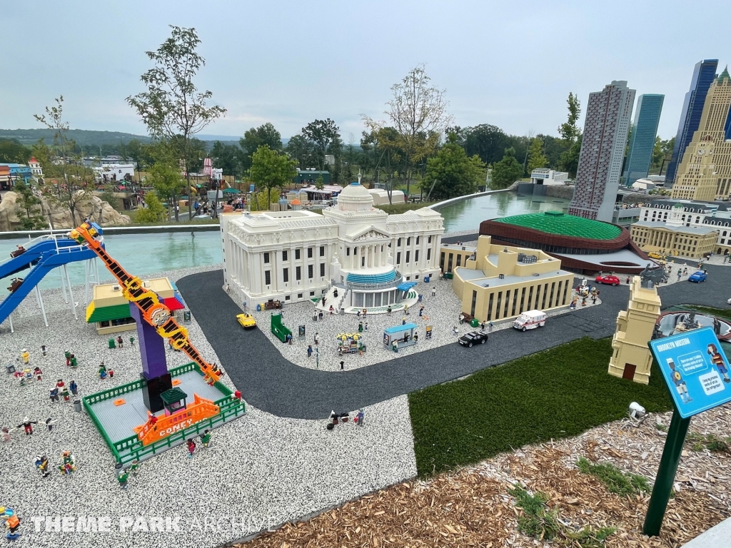 Miniland at LEGOLAND New York