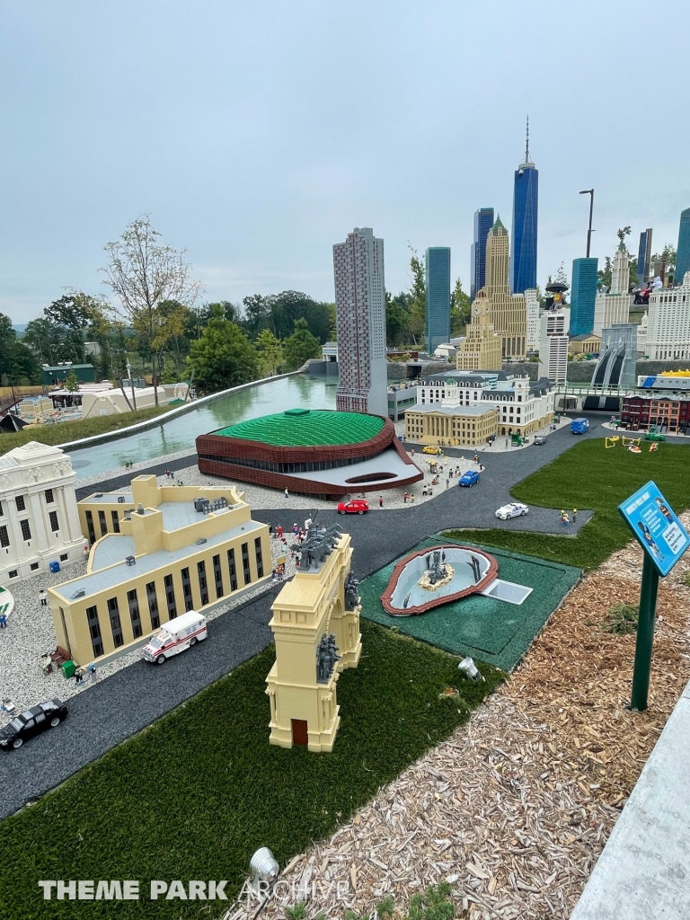 Miniland at LEGOLAND New York