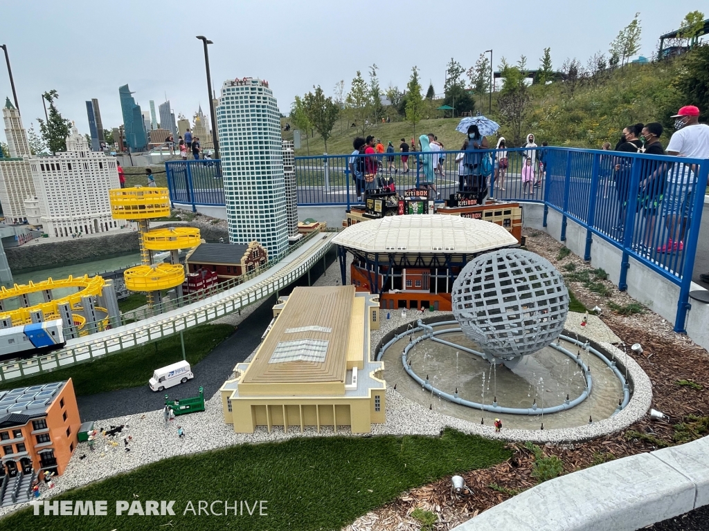 Miniland at LEGOLAND New York