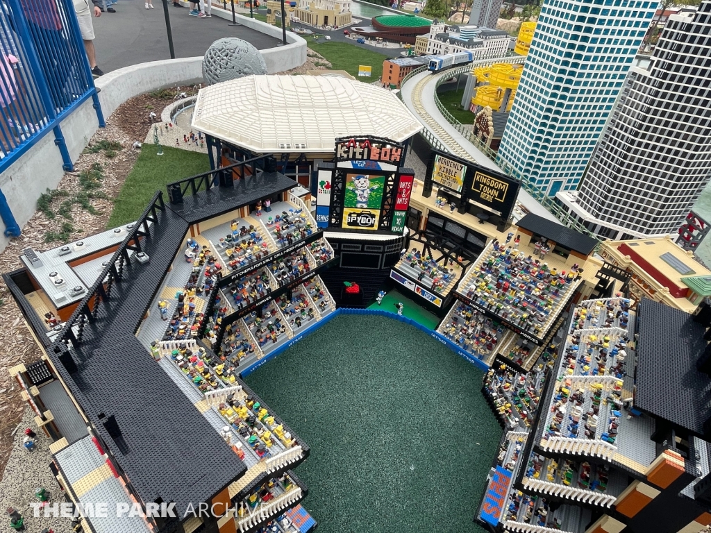 Miniland at LEGOLAND New York