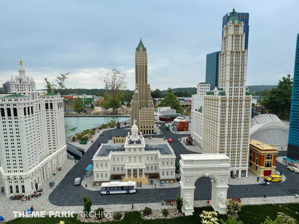 Miniland at LEGOLAND New York