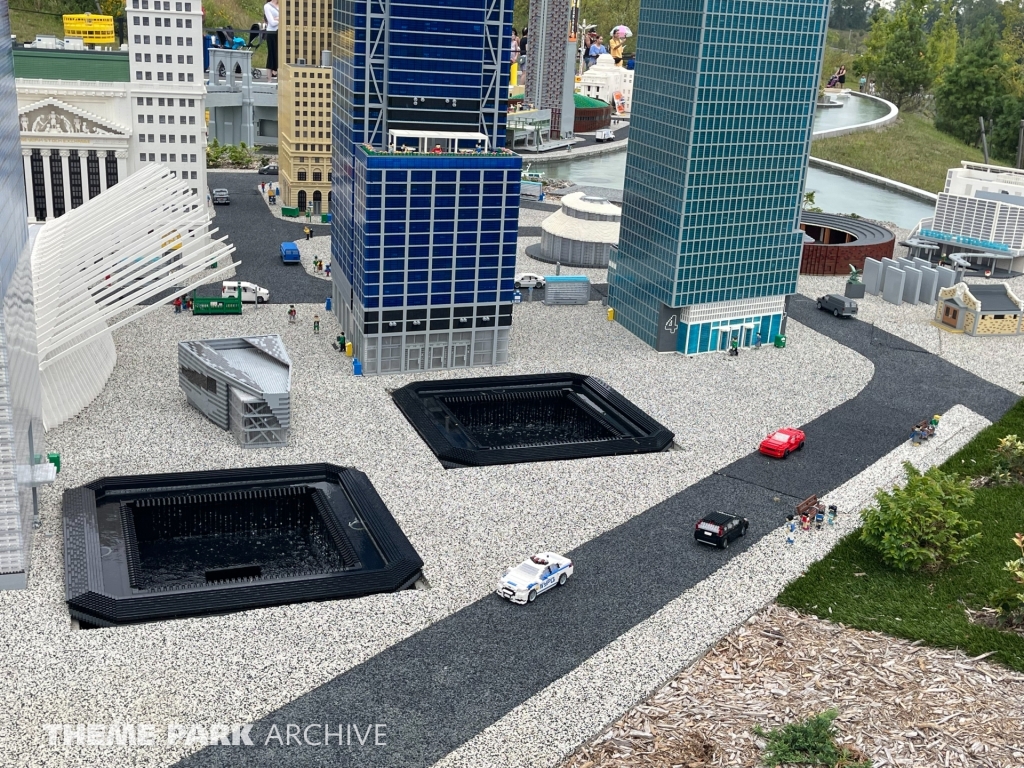 Miniland at LEGOLAND New York