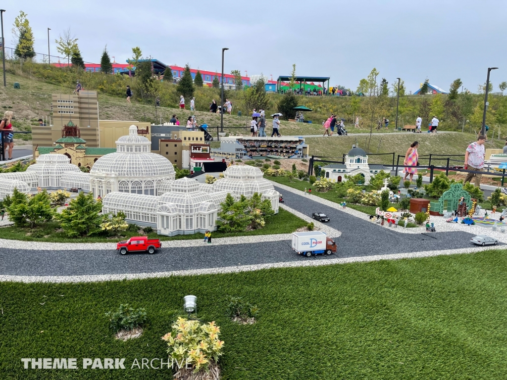 Miniland at LEGOLAND New York