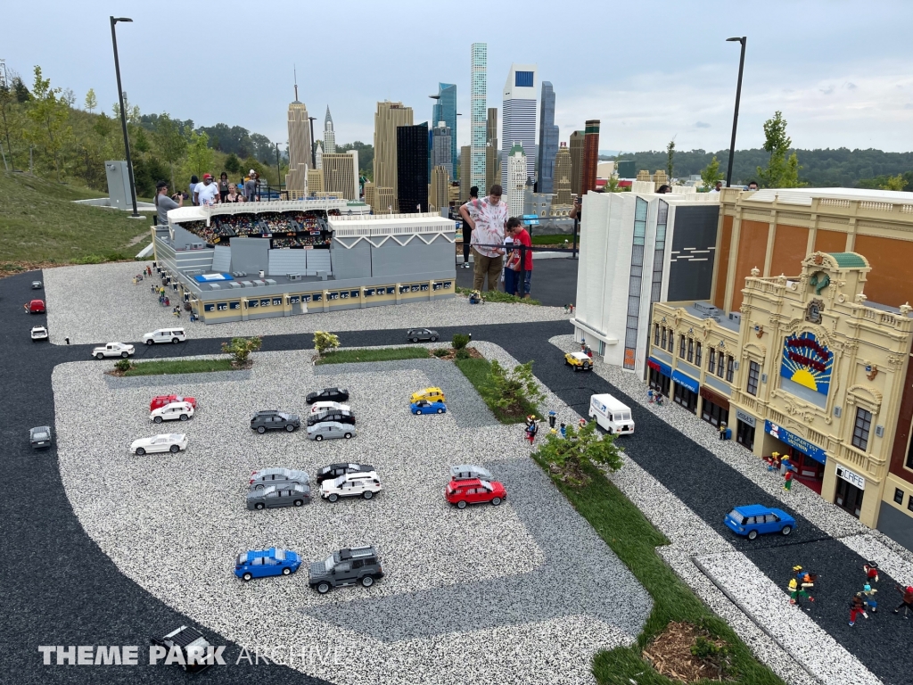 Miniland at LEGOLAND New York