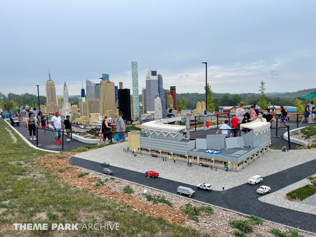 Miniland at LEGOLAND New York