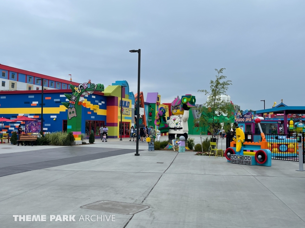 Brick Street at LEGOLAND New York