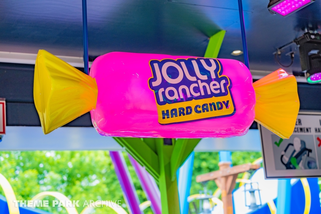 Jolly Rancher Remix at Hersheypark