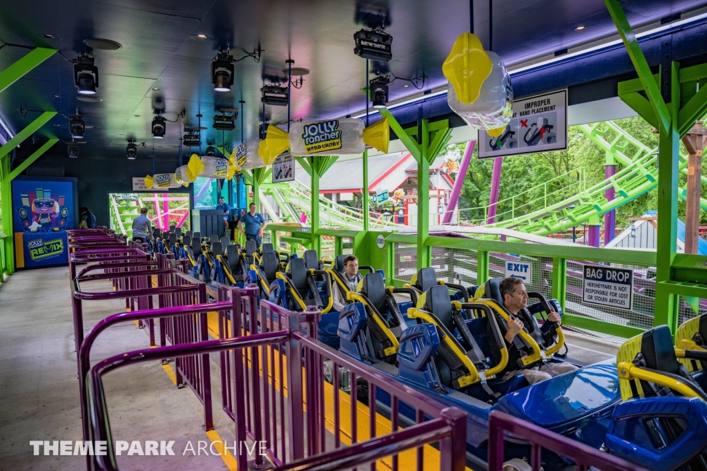 Jolly Rancher Remix at Hersheypark