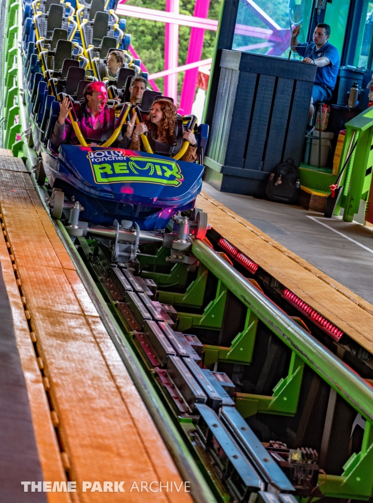 Jolly Rancher Remix at Hersheypark