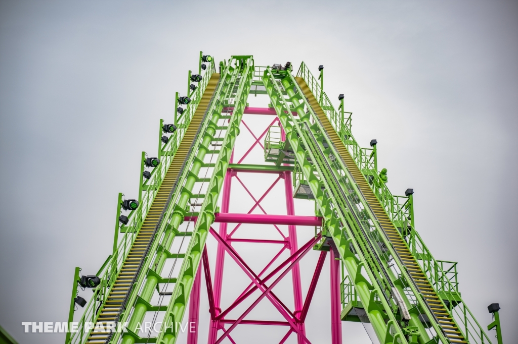 Jolly Rancher Remix at Hersheypark