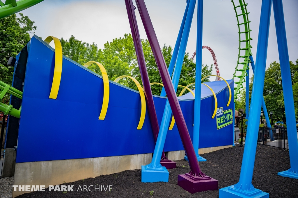 Jolly Rancher Remix at Hersheypark