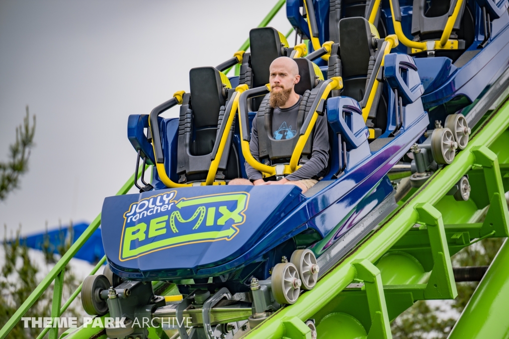 Jolly Rancher Remix at Hersheypark