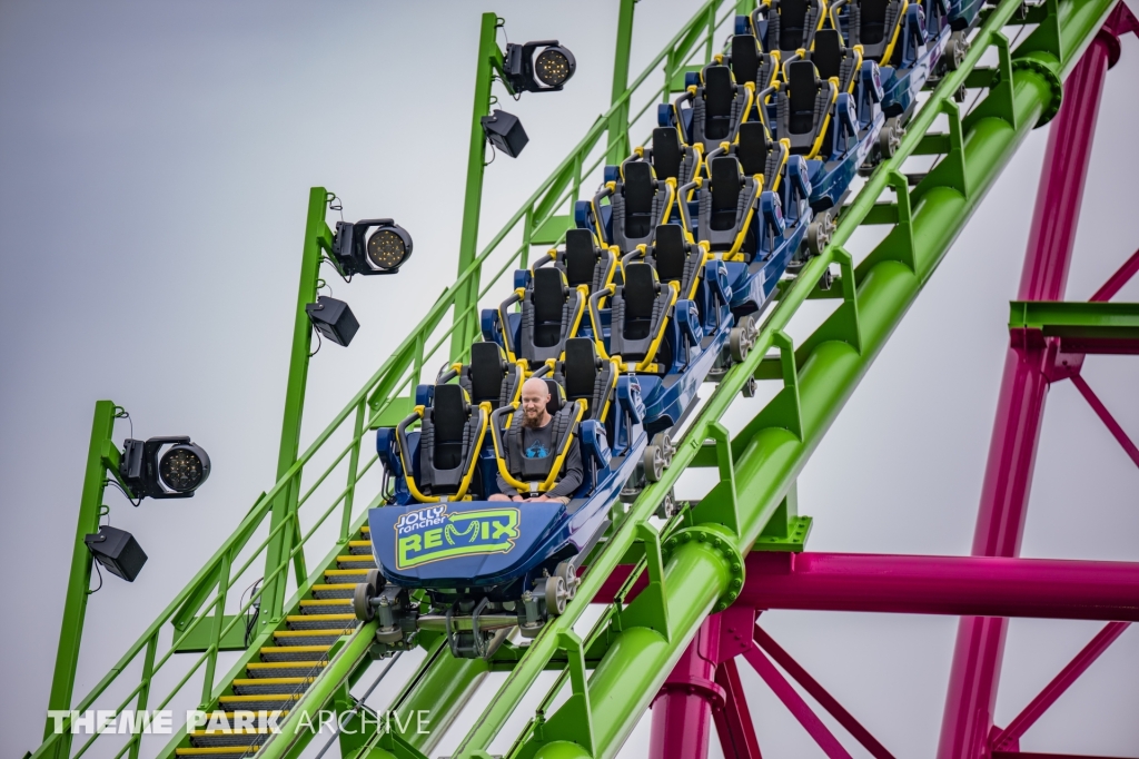 Jolly Rancher Remix at Hersheypark