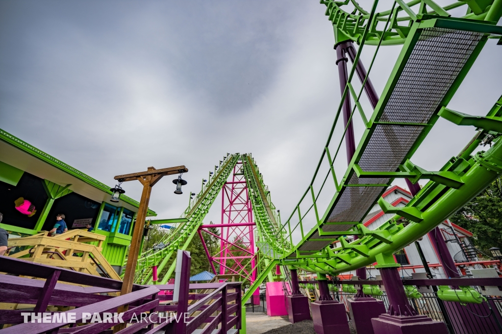 Jolly Rancher Remix at Hersheypark