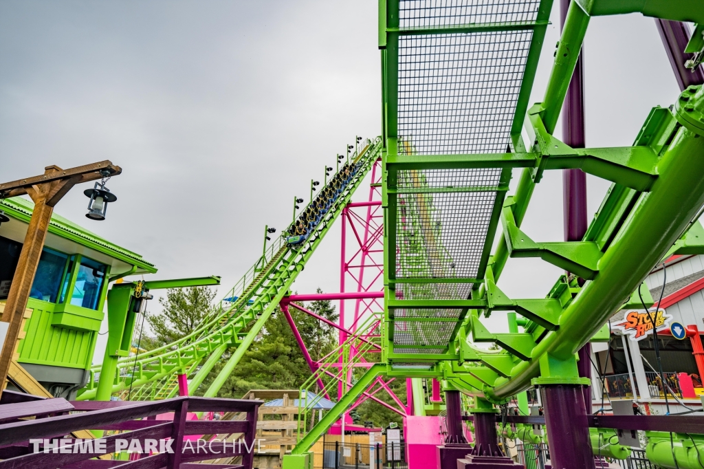 Jolly Rancher Remix at Hersheypark