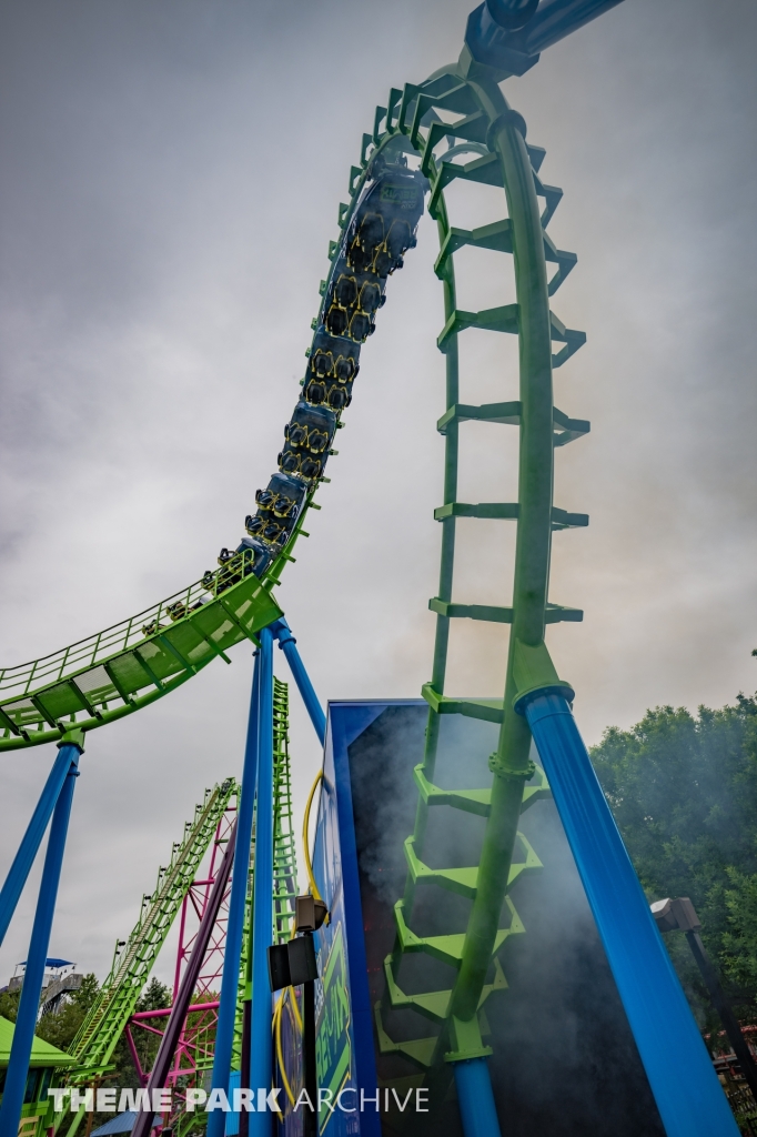 Jolly Rancher Remix at Hersheypark