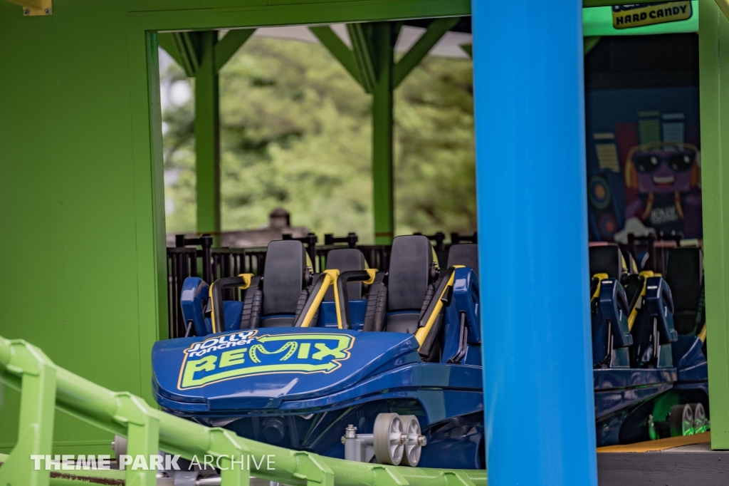 Jolly Rancher Remix at Hersheypark