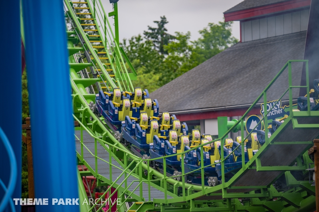 Jolly Rancher Remix at Hersheypark