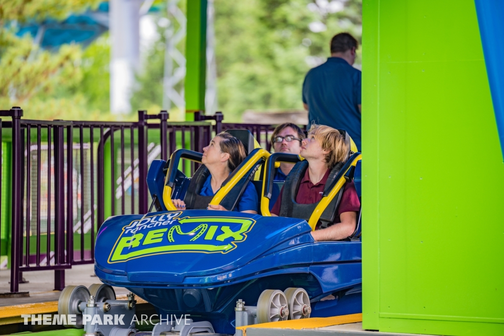 Jolly Rancher Remix at Hersheypark