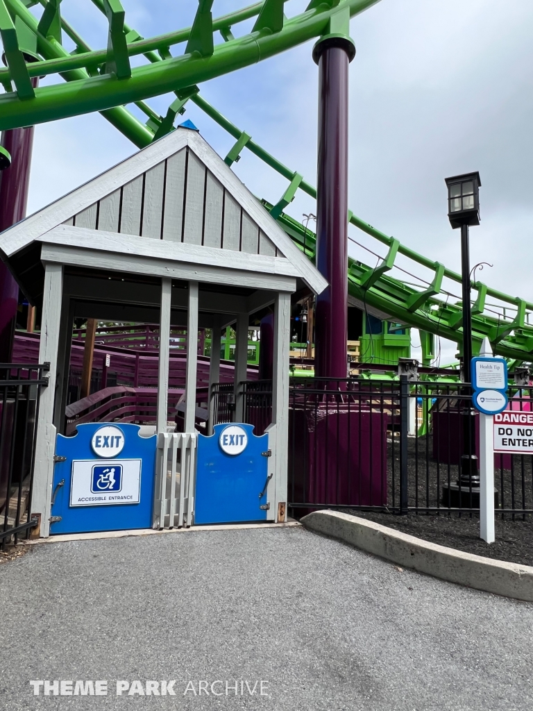 Jolly Rancher Remix at Hersheypark