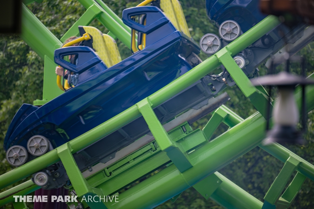 Jolly Rancher Remix at Hersheypark