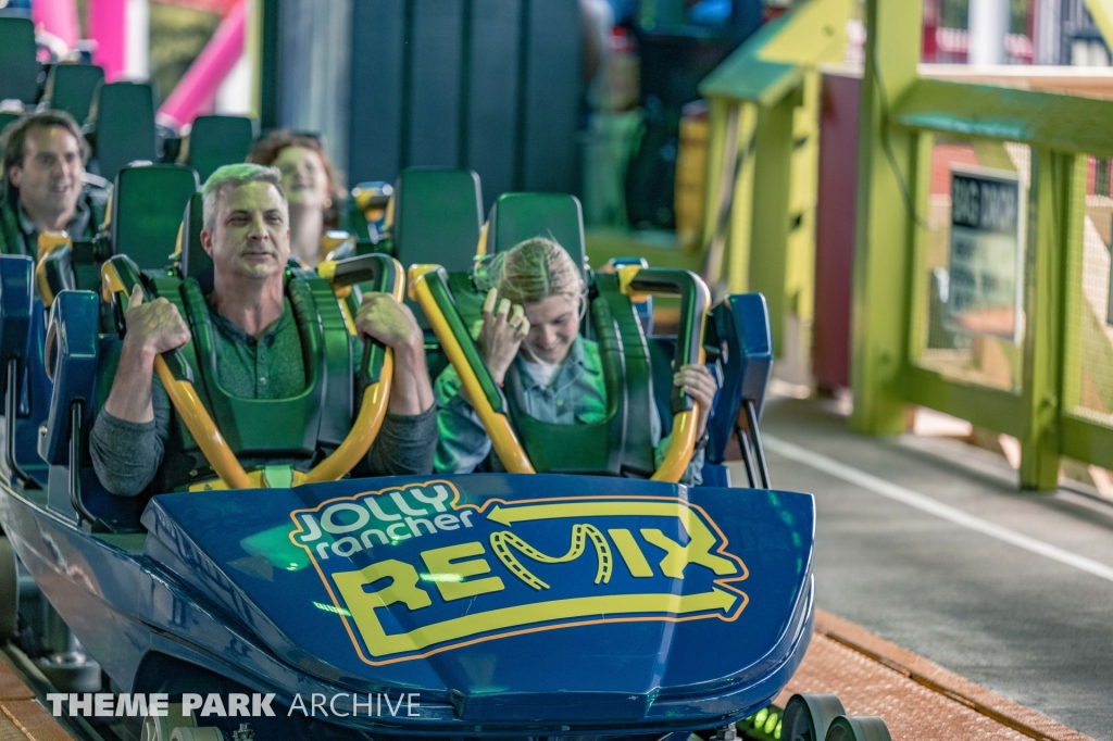 Jolly Rancher Remix at Hersheypark