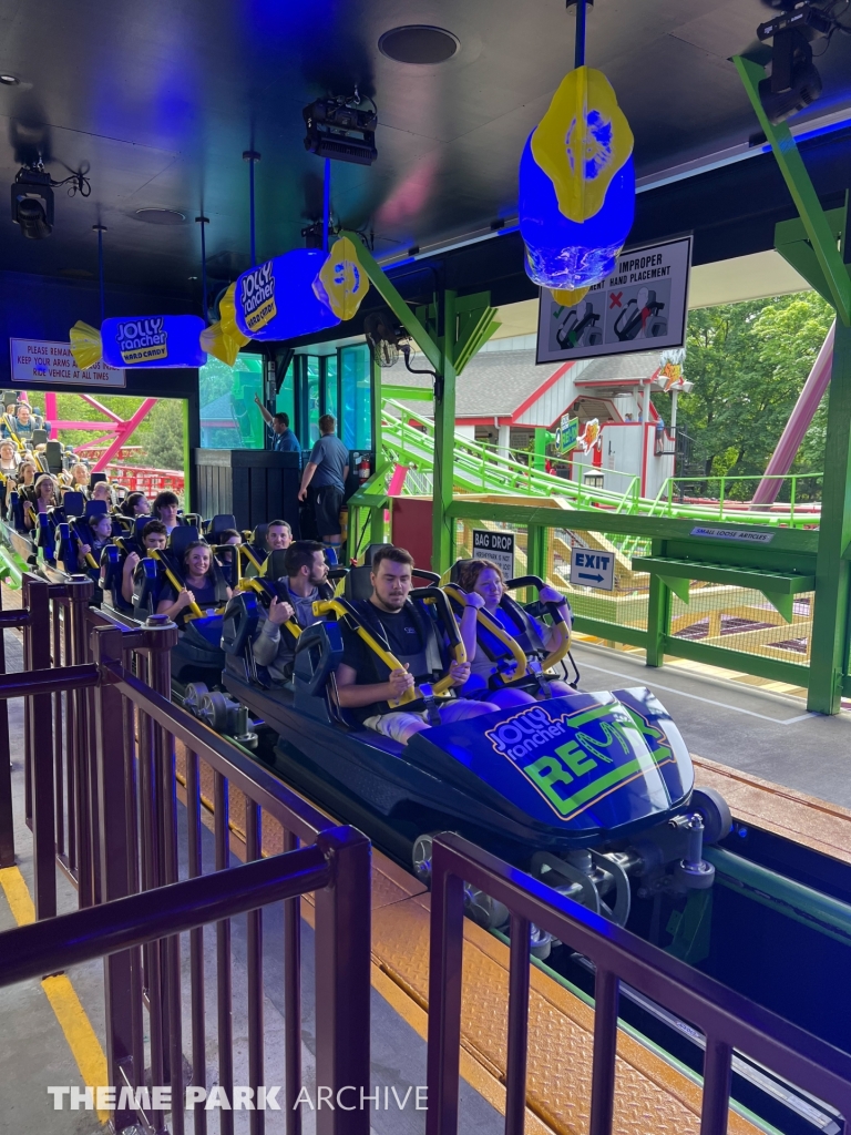 Jolly Rancher Remix at Hersheypark