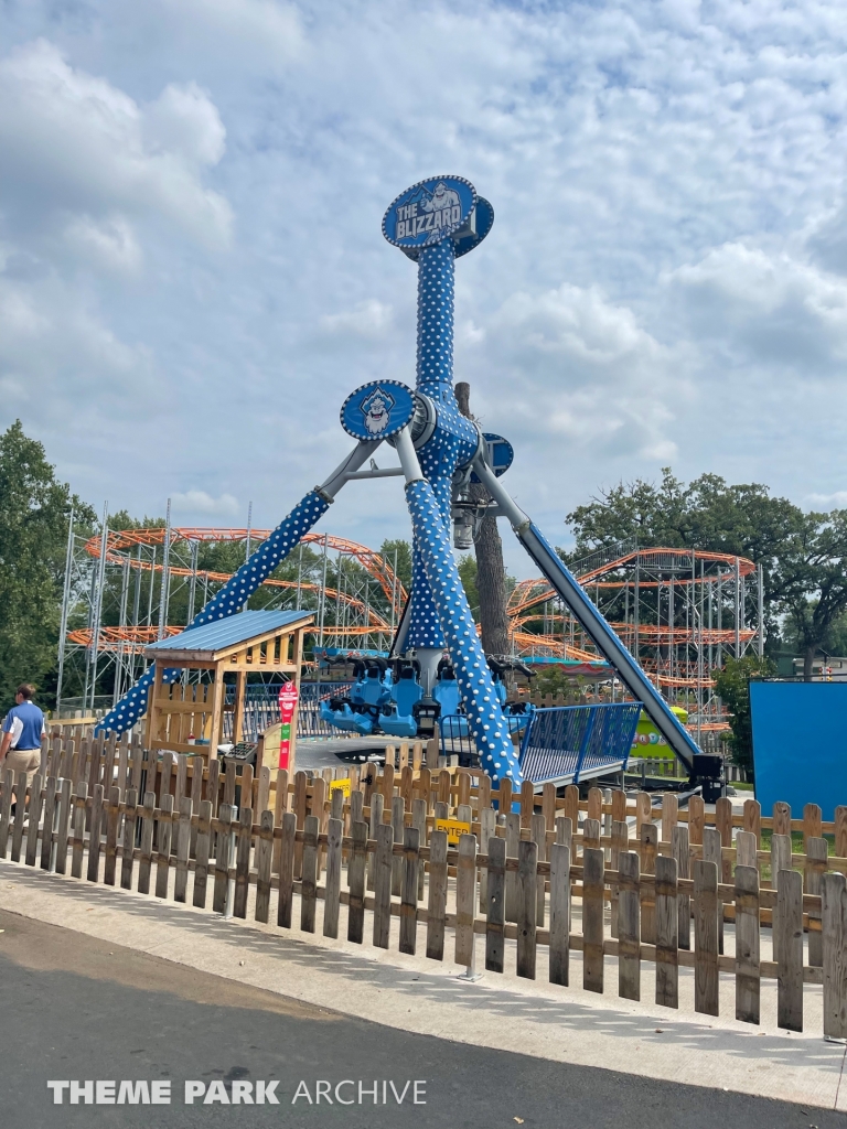 The Blizzard at Santa’s Village Amusement & Water Park