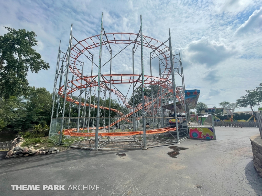 Super Cyclone at Santa’s Village Amusement & Water Park