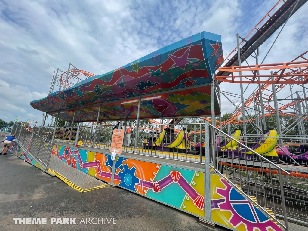 Super Cyclone at Santa’s Village Amusement & Water Park