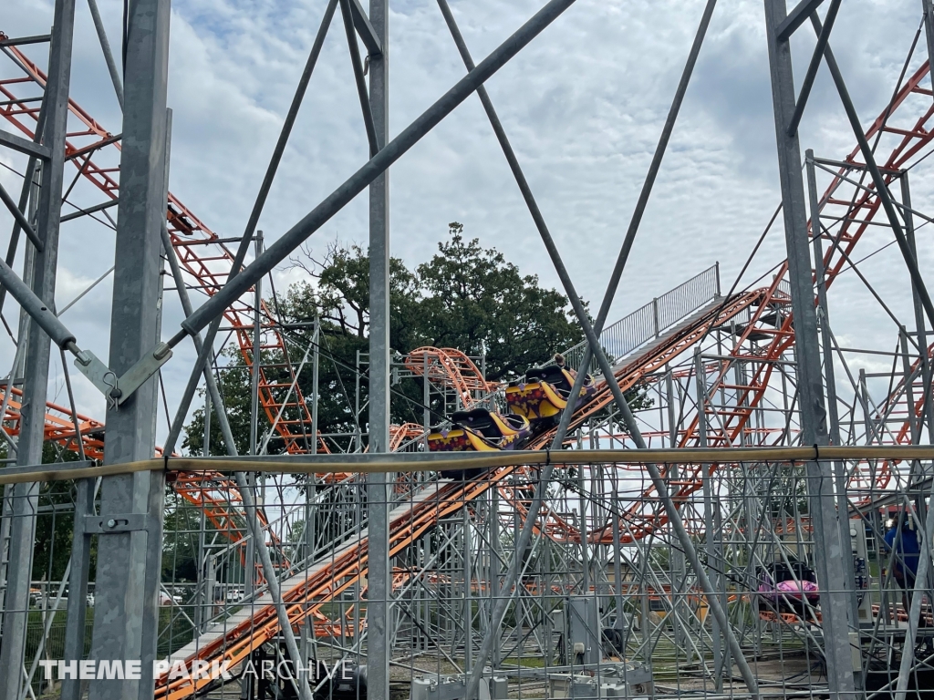 Super Cyclone at Santa’s Village Amusement & Water Park