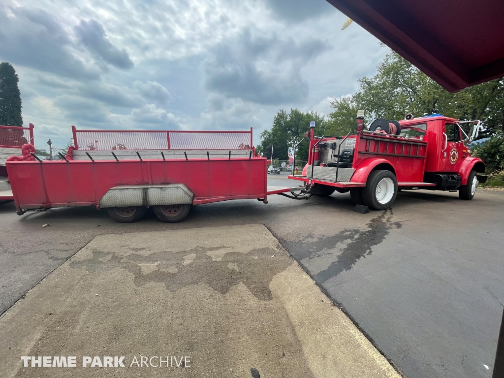 SVFD Engine No 3 at Santa’s Village Amusement & Water Park