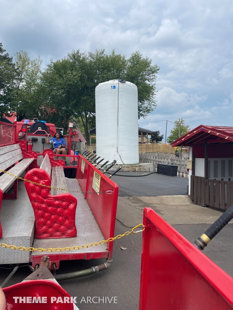 SVFD Engine No 3 at Santa’s Village Amusement & Water Park