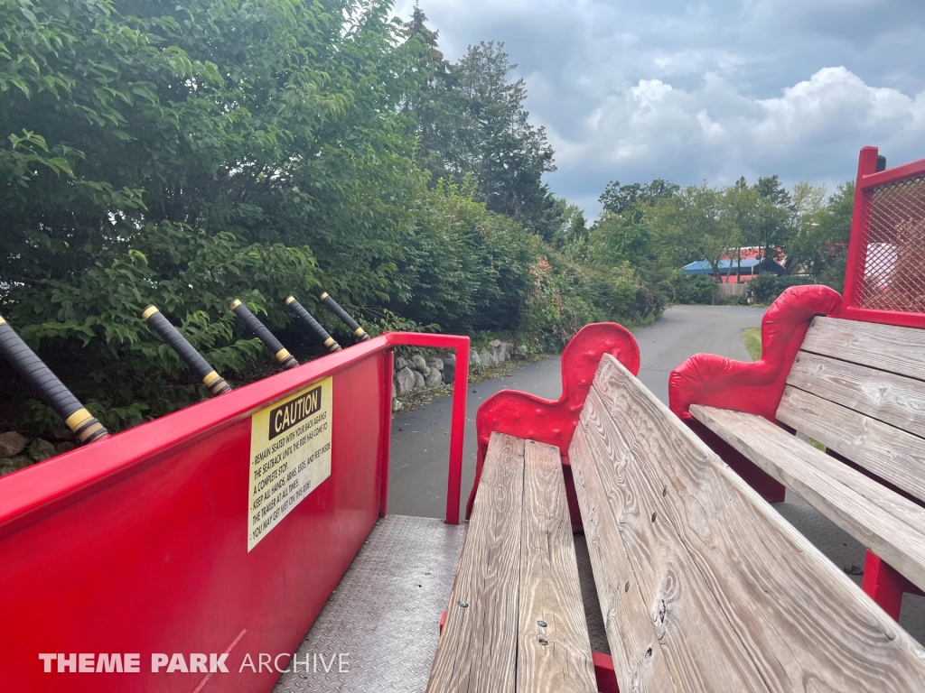 SVFD Engine No 3 at Santa’s Village Amusement & Water Park