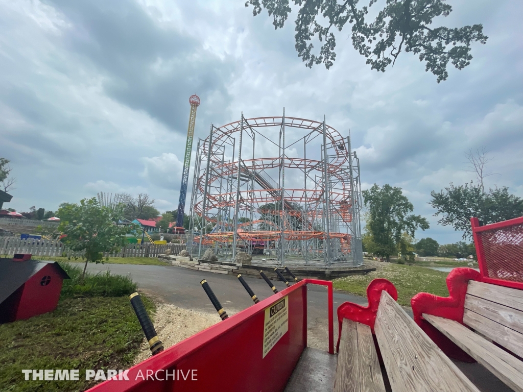 SVFD Engine No 3 at Santa’s Village Amusement & Water Park