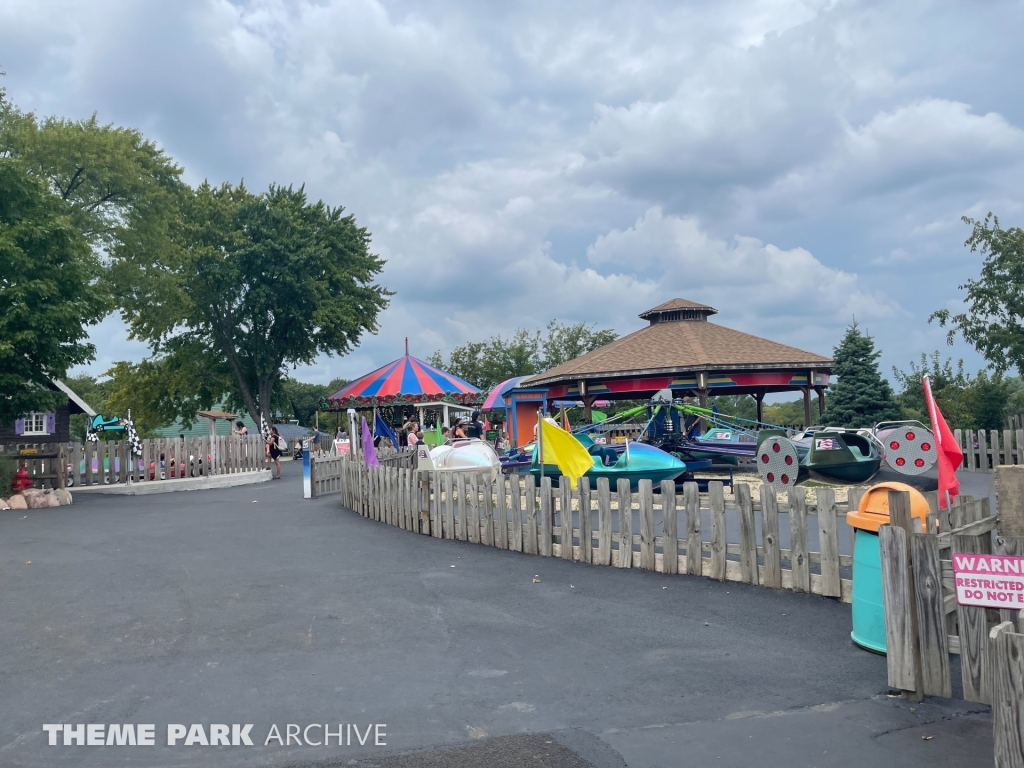 Space Invasion at Santa’s Village Amusement & Water Park