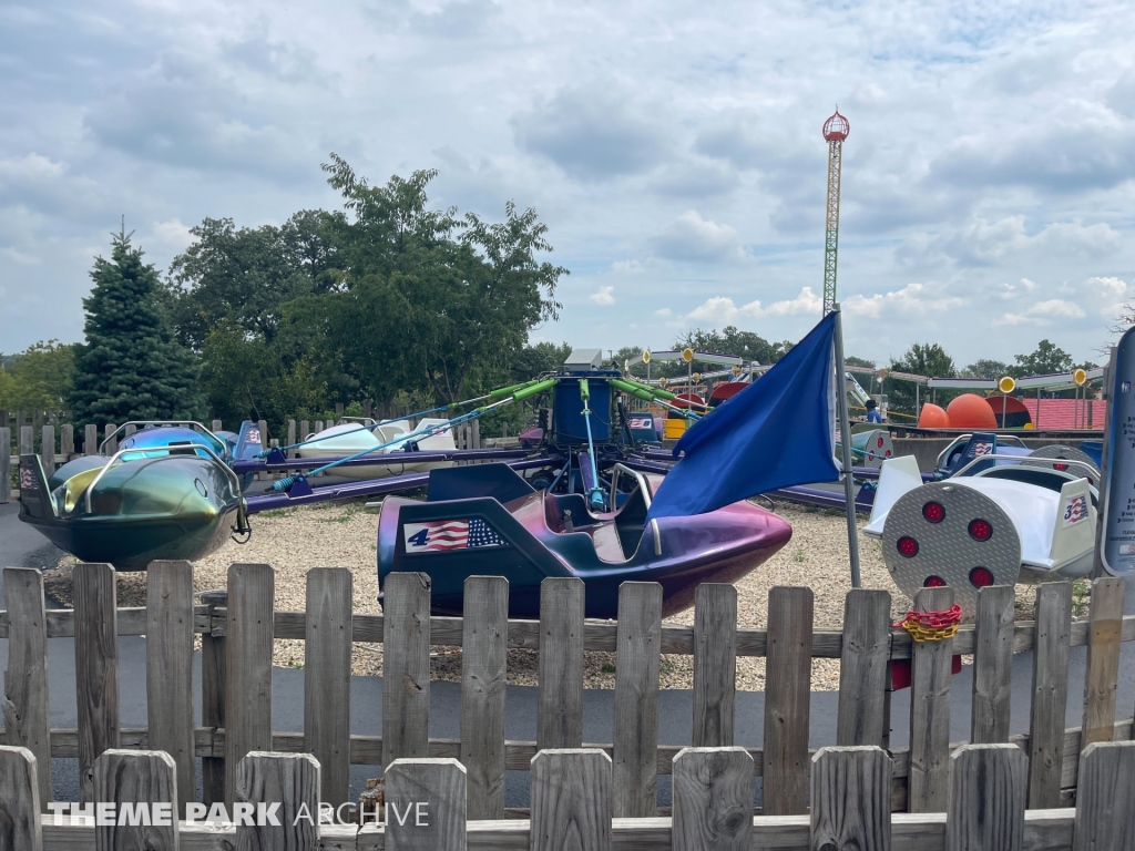 Space Invasion at Santa’s Village Amusement & Water Park