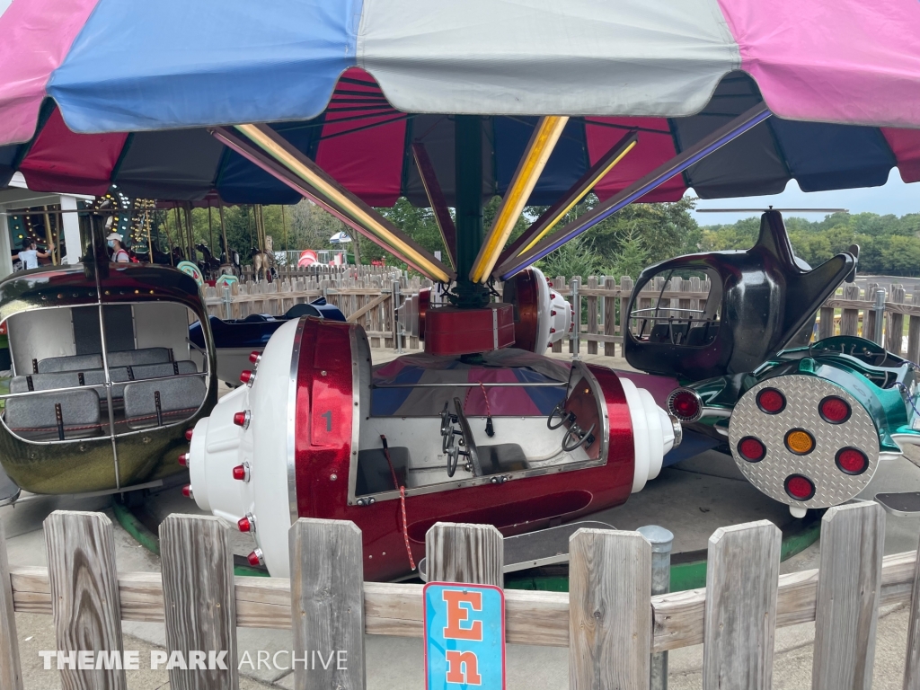 Space Invasion at Santa’s Village Amusement & Water Park