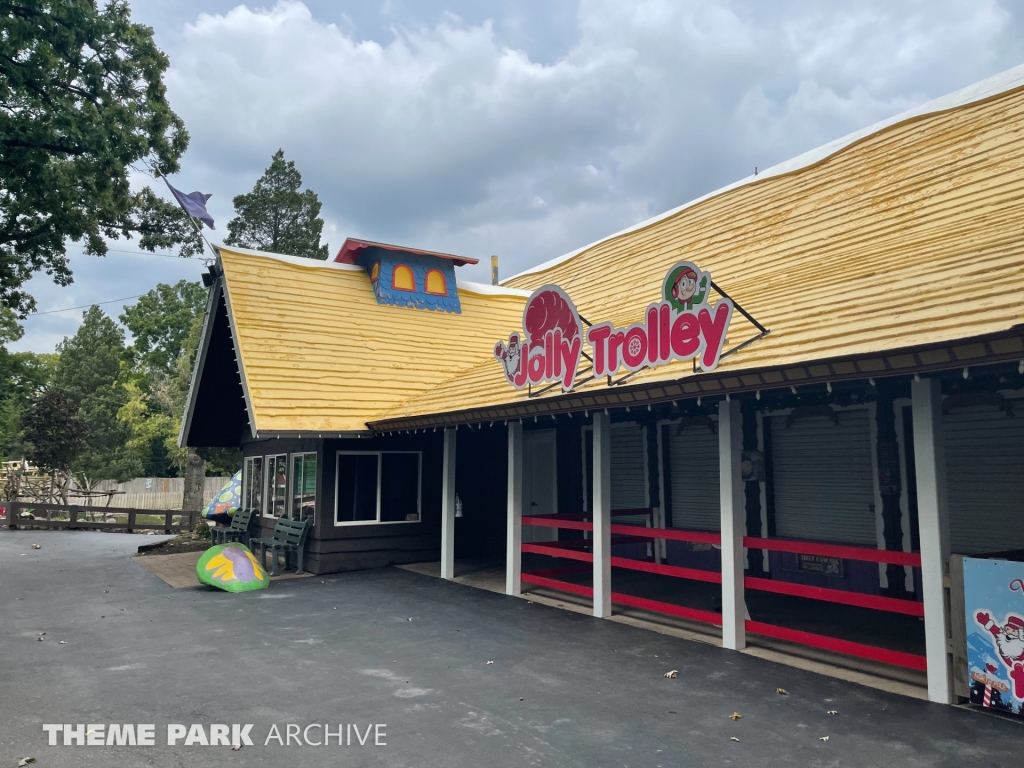 Jolly Trolley at Santa’s Village Amusement & Water Park